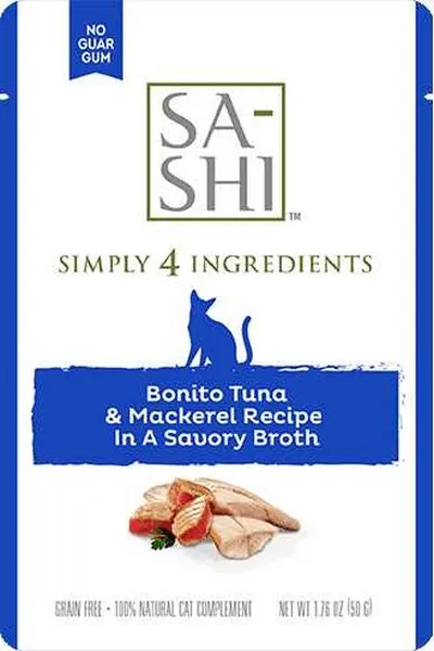 8/1.76 oz. Sa-Shi Tuna & Mackere - Health/First Aid
